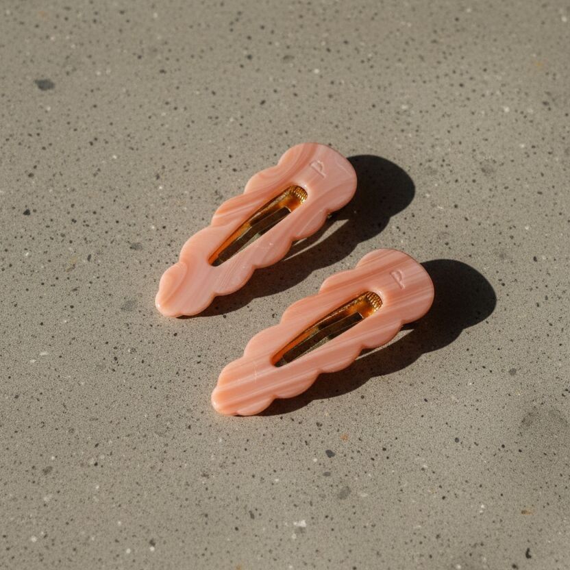 Barrette firmate - Tutù (coppia)