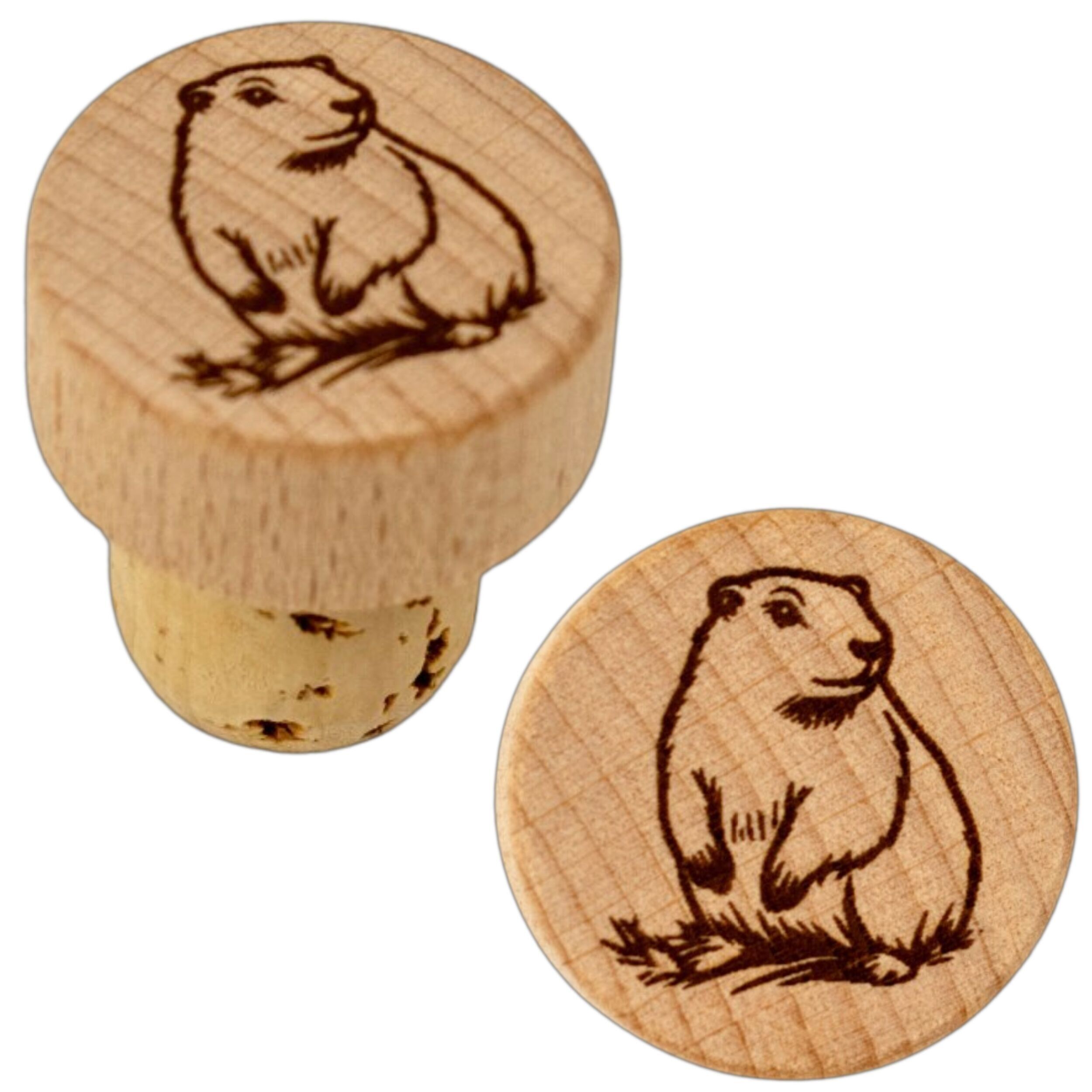 "Murmeltier" Kork - Pyrenäen