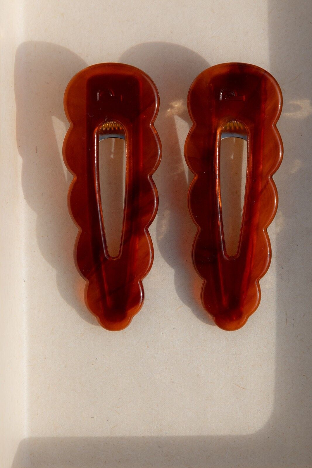 Signature Barrettes - Moulin Rouge (Pair)