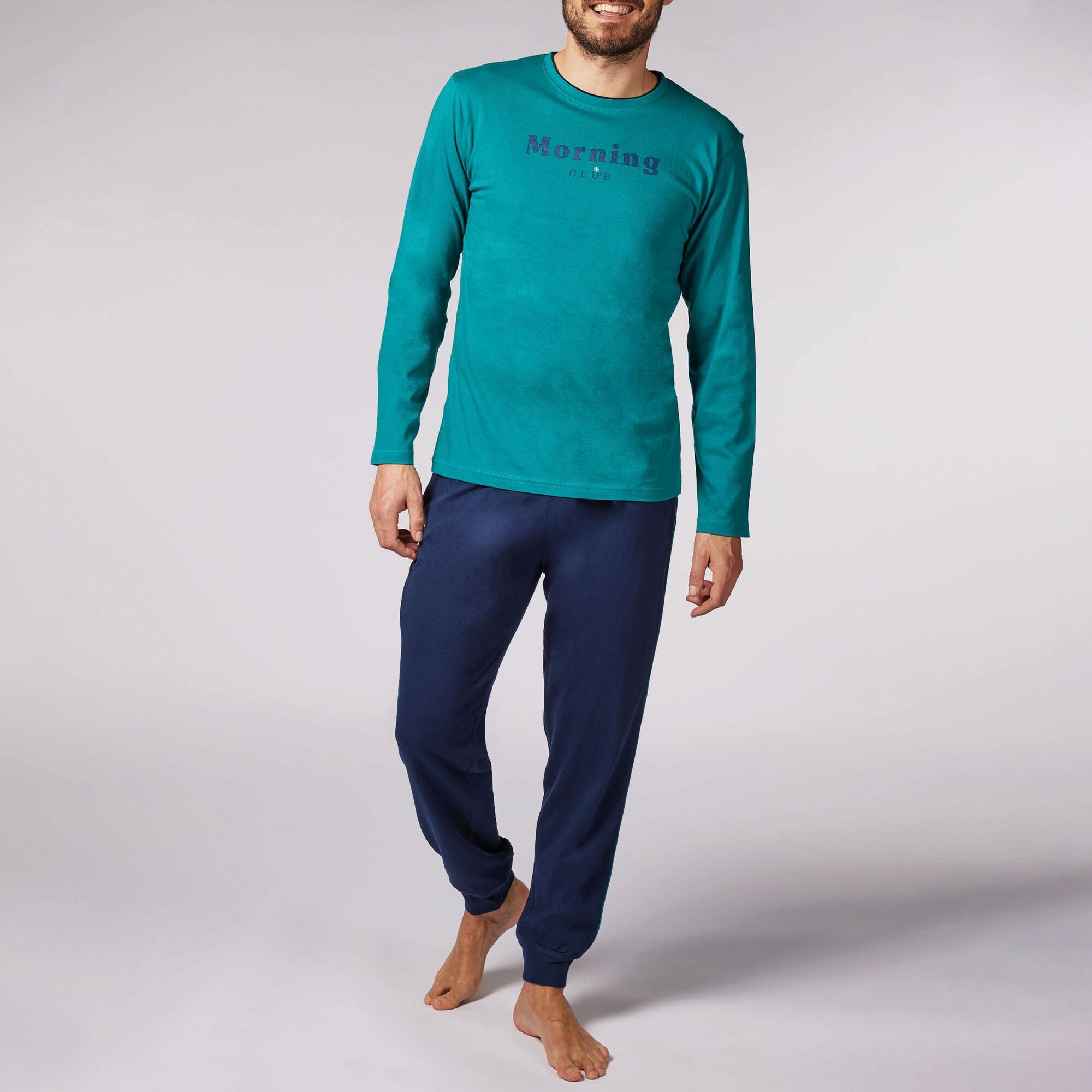 Pyjama Homme "Morning Club" – DODO – Réf. SH.VER.PY