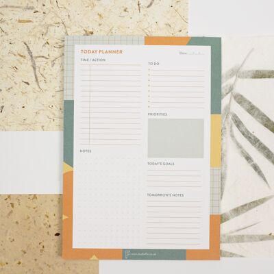 Brave Daily Planner