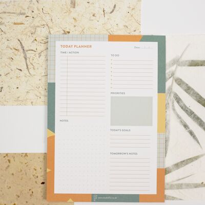 Brave Daily Planner