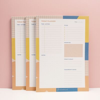 Agenda quotidien Pinky