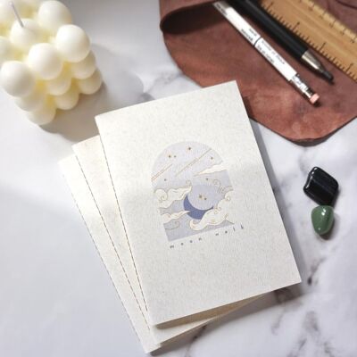 Fin Studio-Moon Walk Notebook