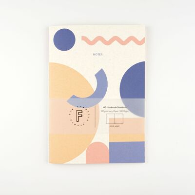 Carnet Fin Studio-Flow Orange