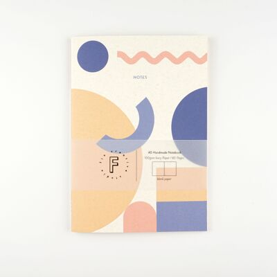 Cuaderno Fin Studio-Flow Naranja