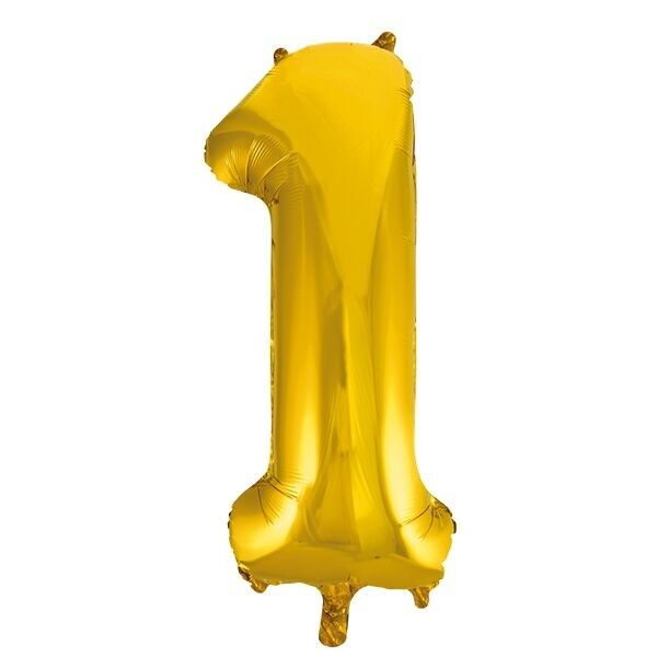 Foilballoon 34" n. 1 oro