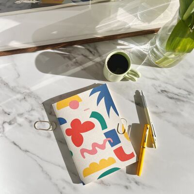 Fin Studio-Spring Notebook