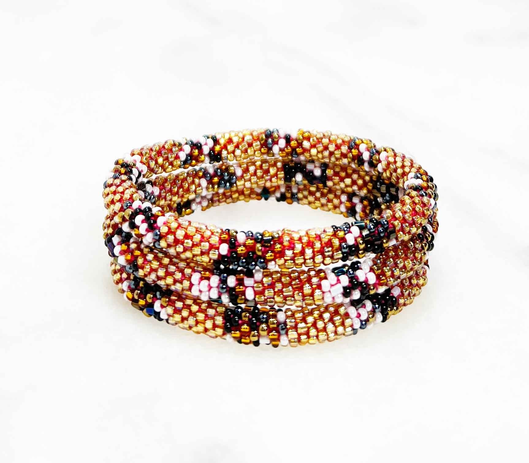 Bracciale nepalese - Fatto a mano