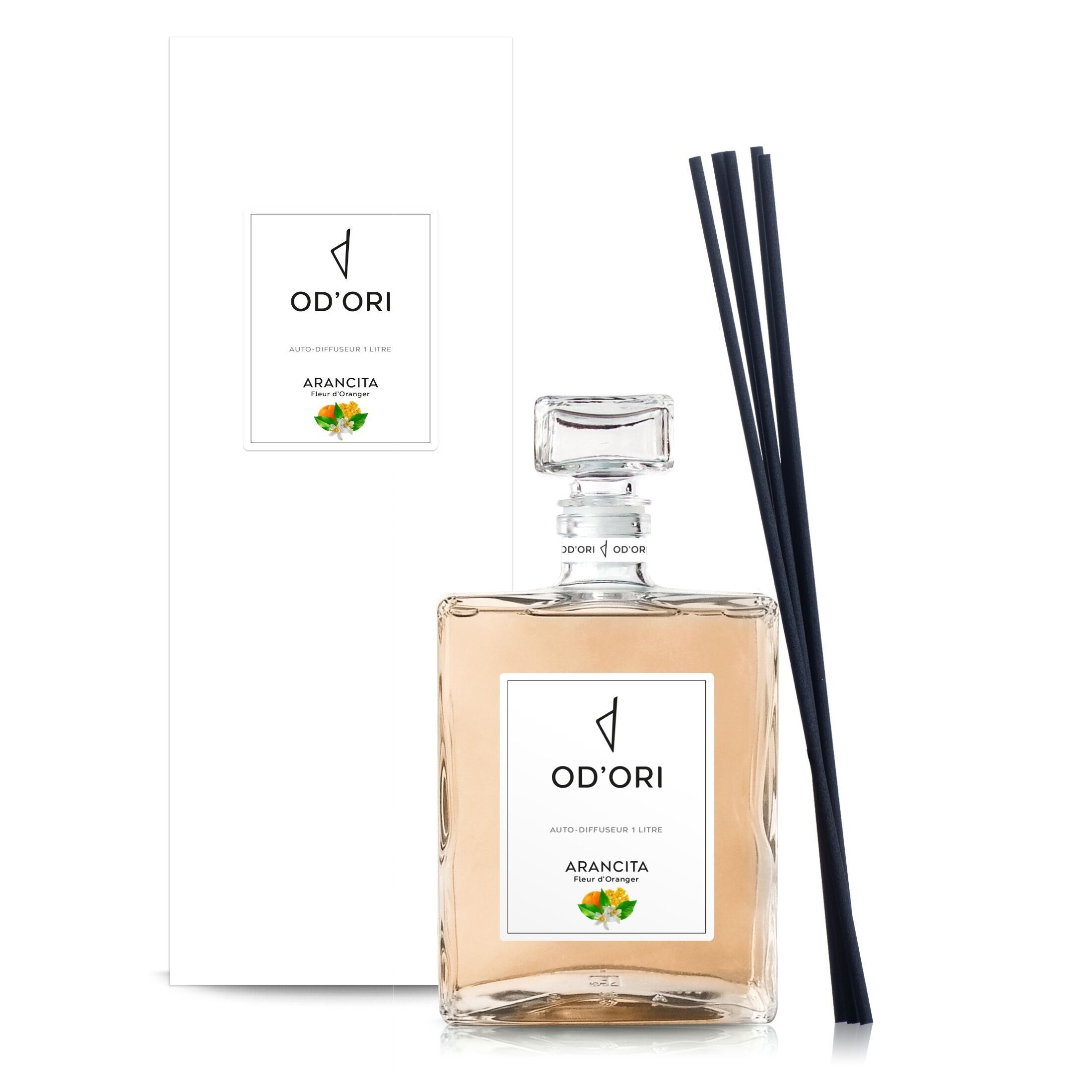 Diffusore autoprofumo 1 LITRO - ARANCITA (Fiori d'Arancio)