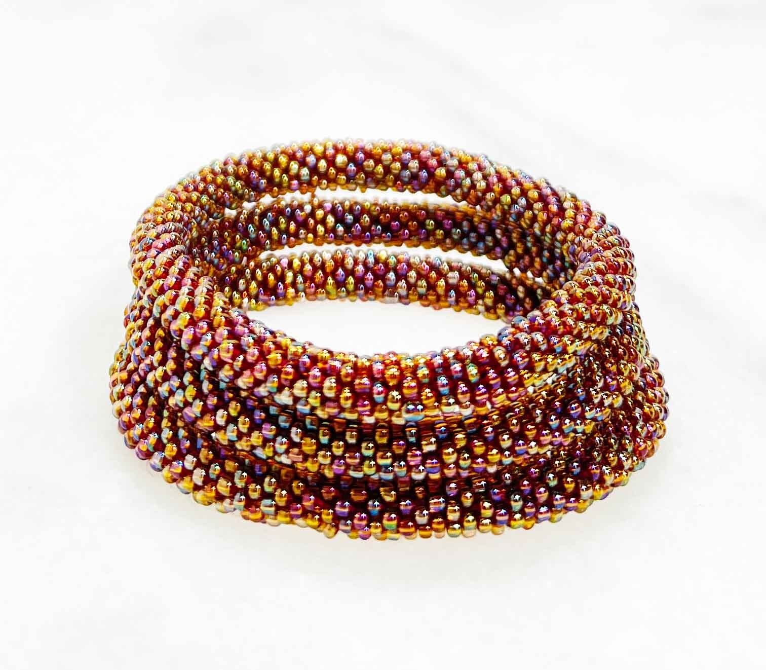 Bracciale nepalese - Fatto a mano