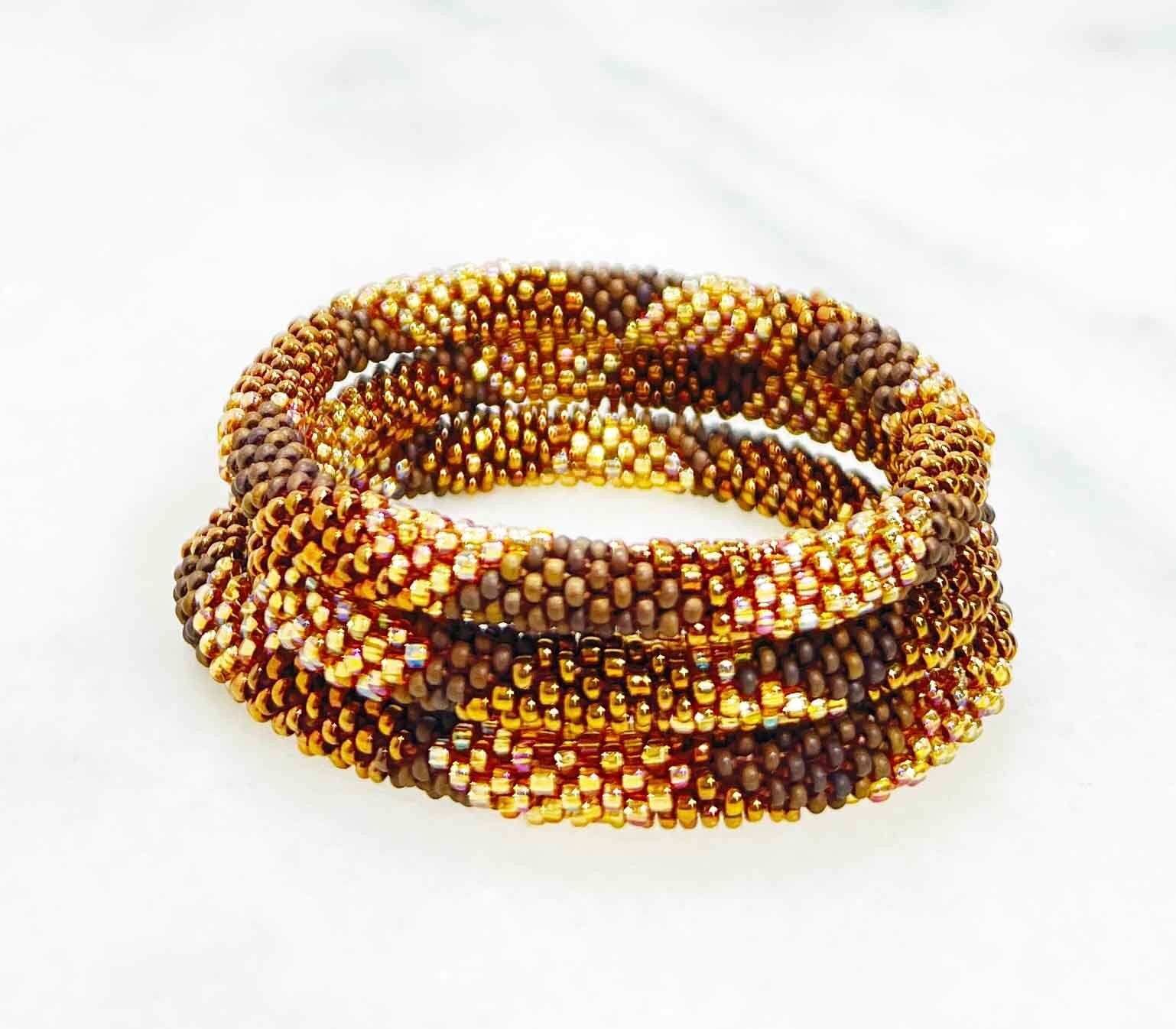 Bracciale nepalese - Fatto a mano