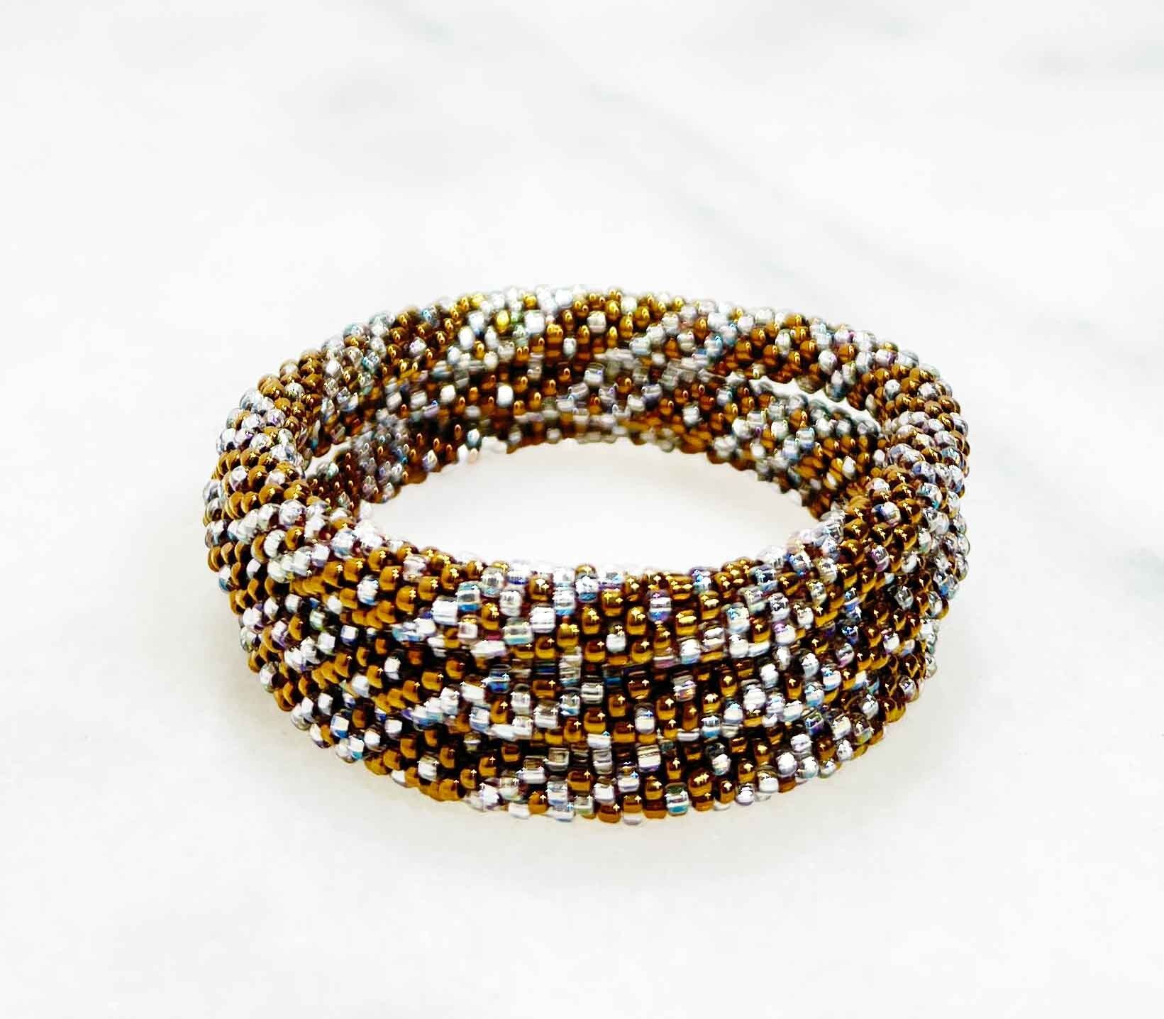 Bracciale nepalese - Fatto a mano