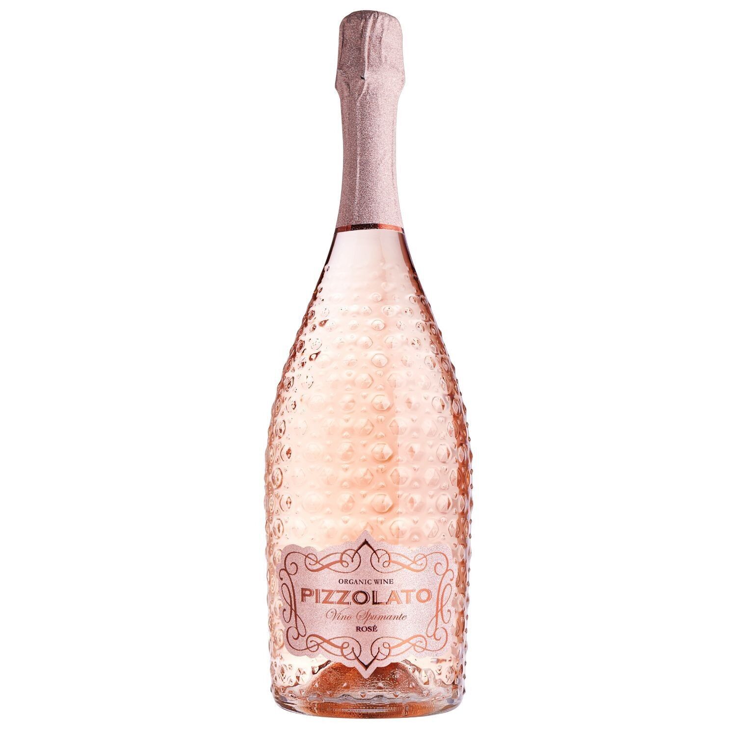 PIZZOLATO Magnum 1.5 L Vino Spumante - Spumante Rosé Extra Dry “M-Use”