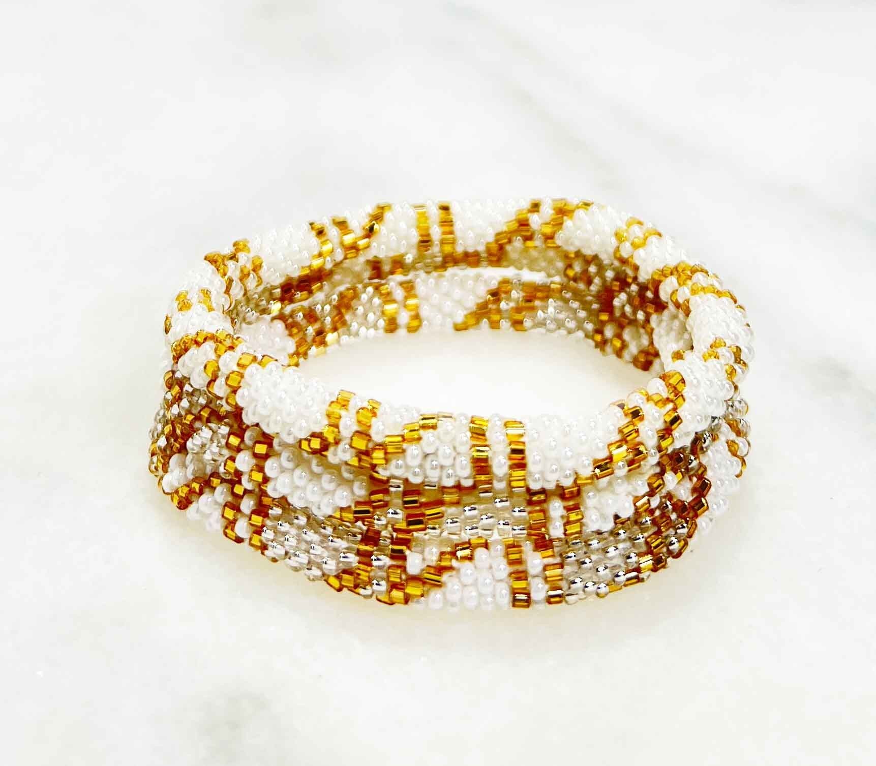 Bracciale nepalese - Fatto a mano