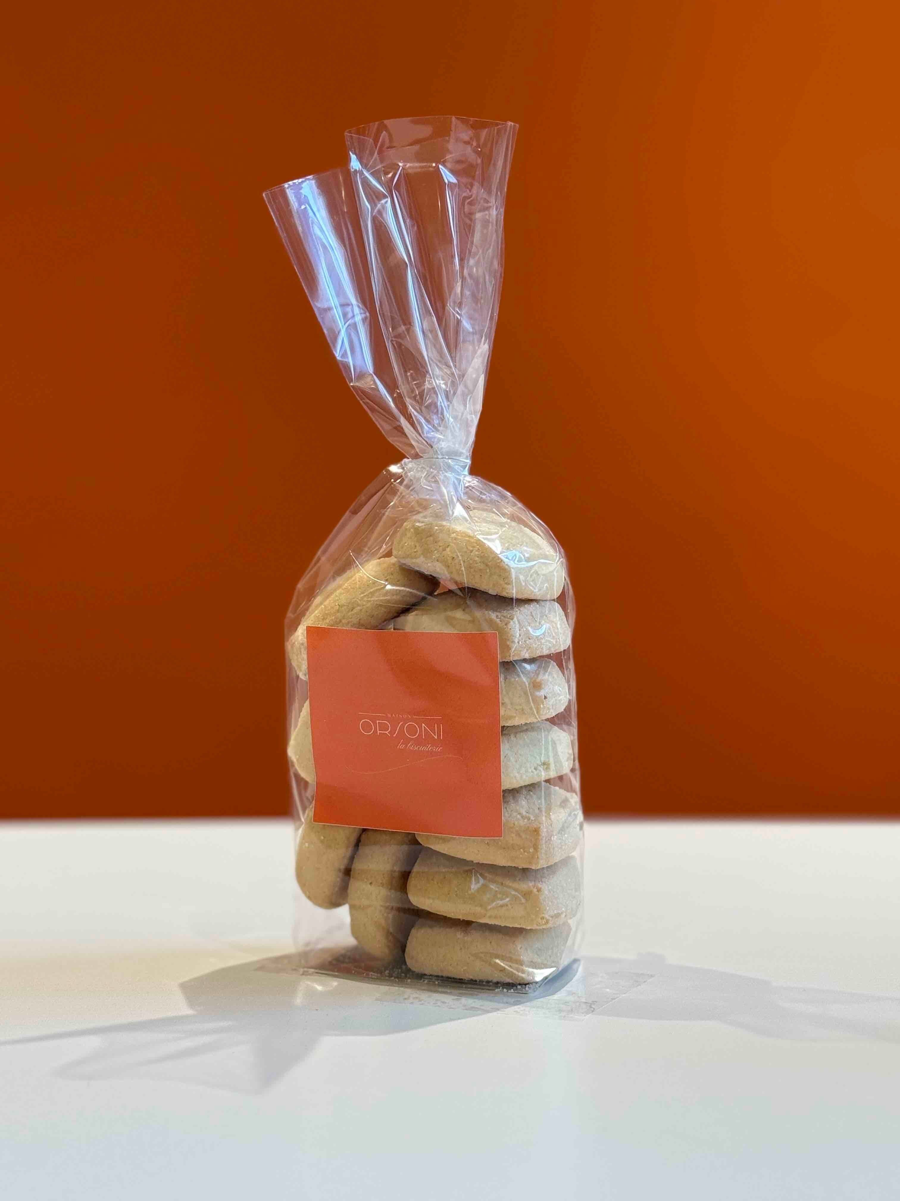 Lemon canistrelli - 200g bag