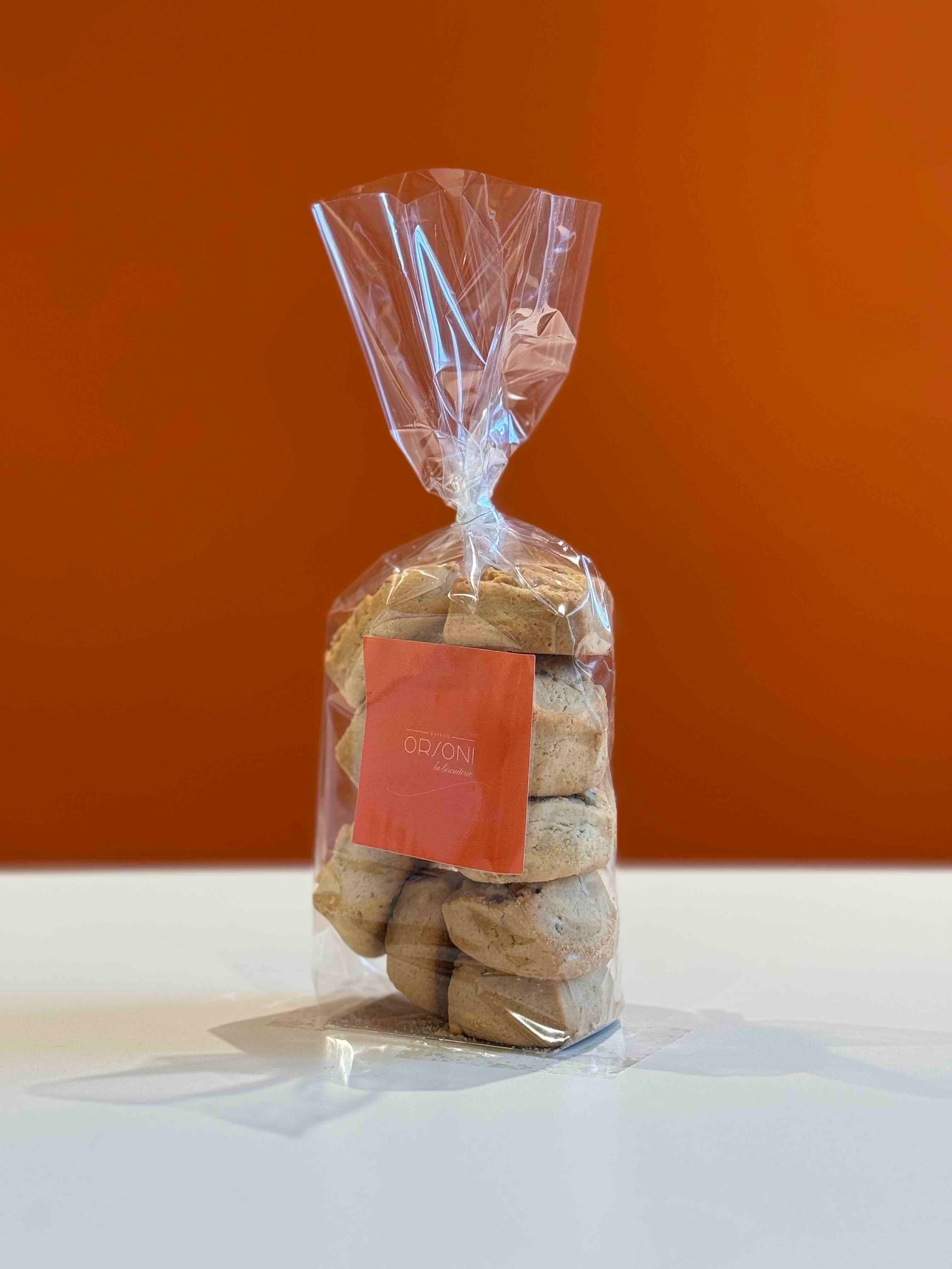 Canistrelli with almonds - 200g bag