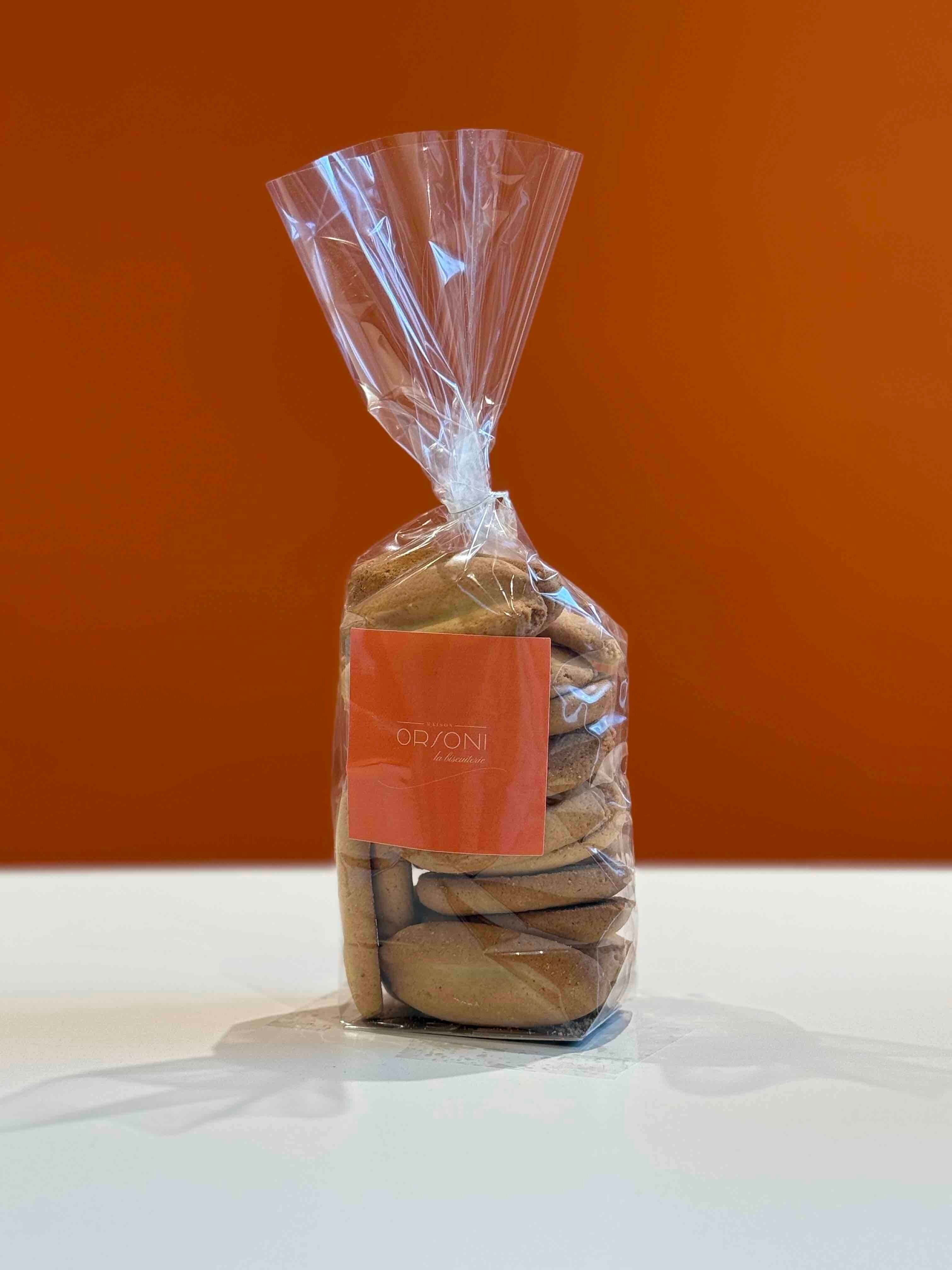 Provençal Navettes with Orange Blossom - 200g bag