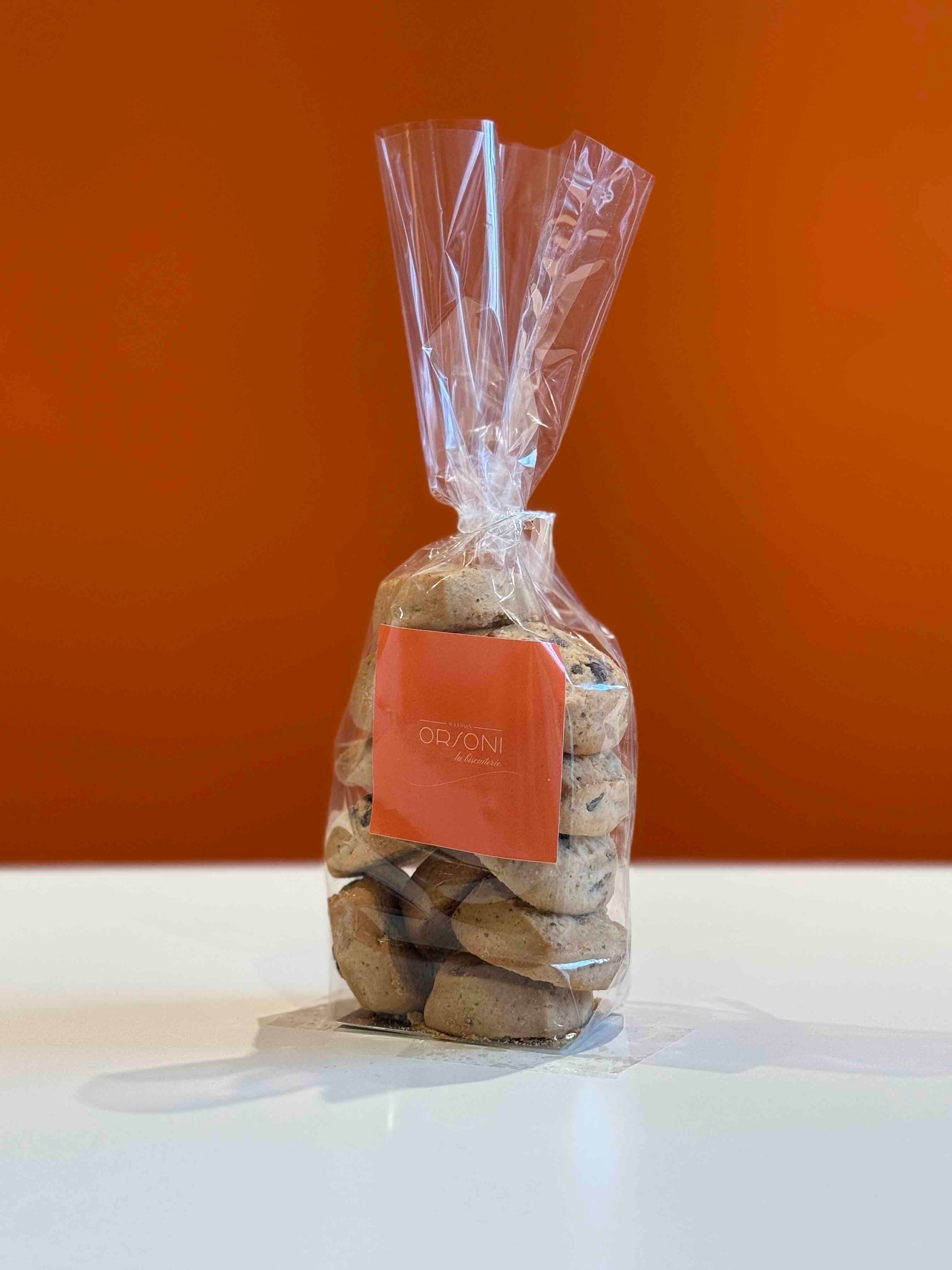 Chocolate canistrelli - 200g bag