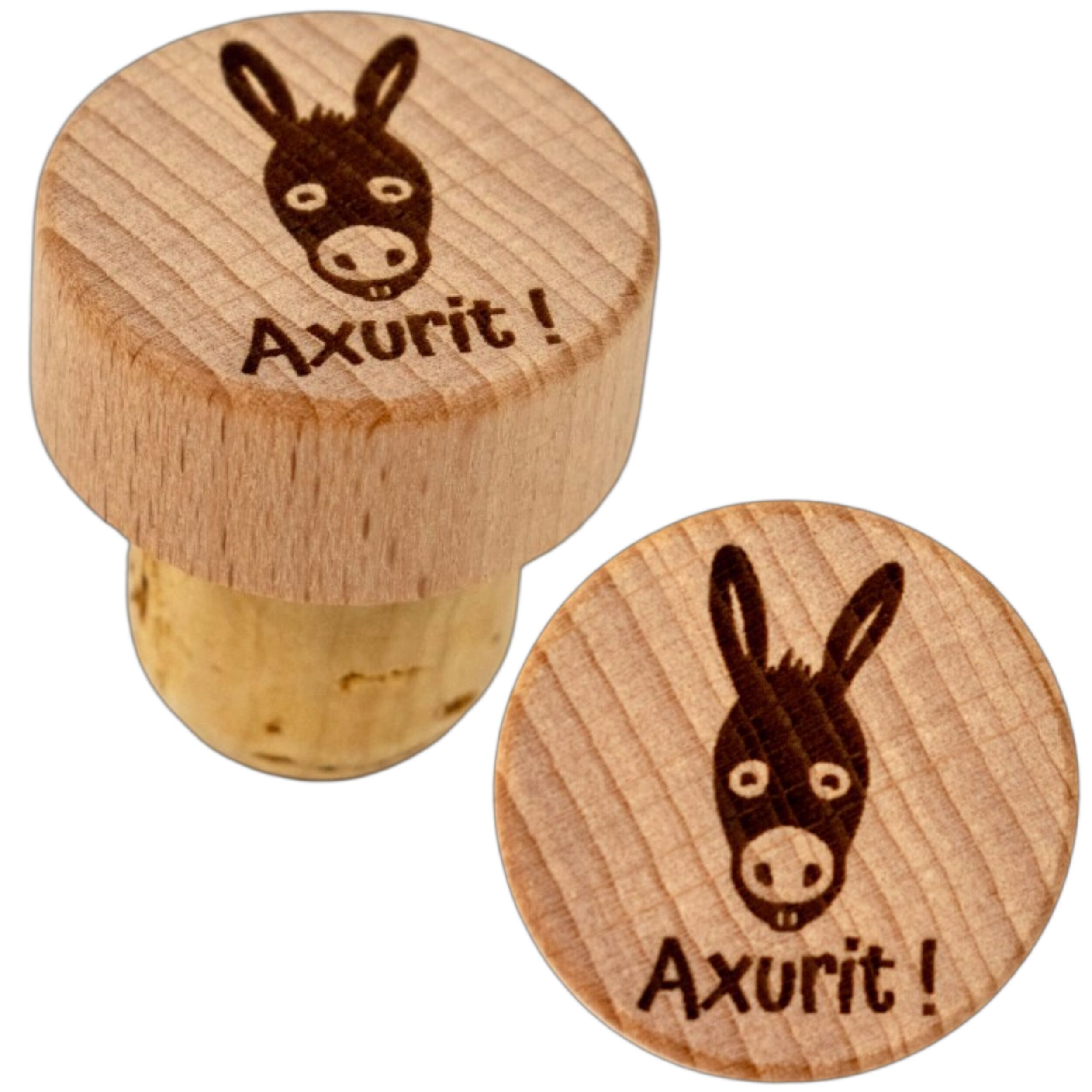 Bouchon "Axurit âne" - Montagne Pyrénées