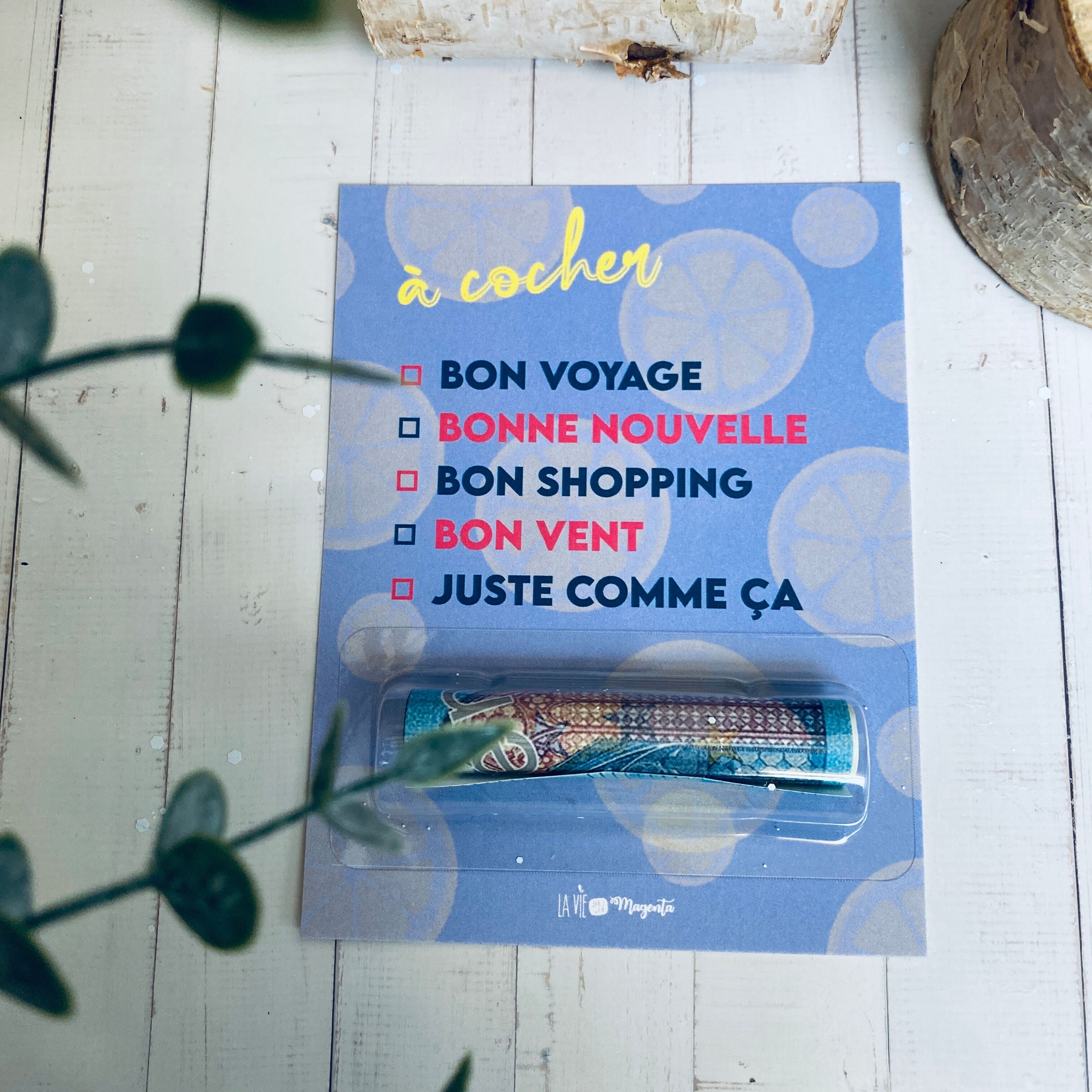 Originalkarte mit Ticketfach - zu prüfen