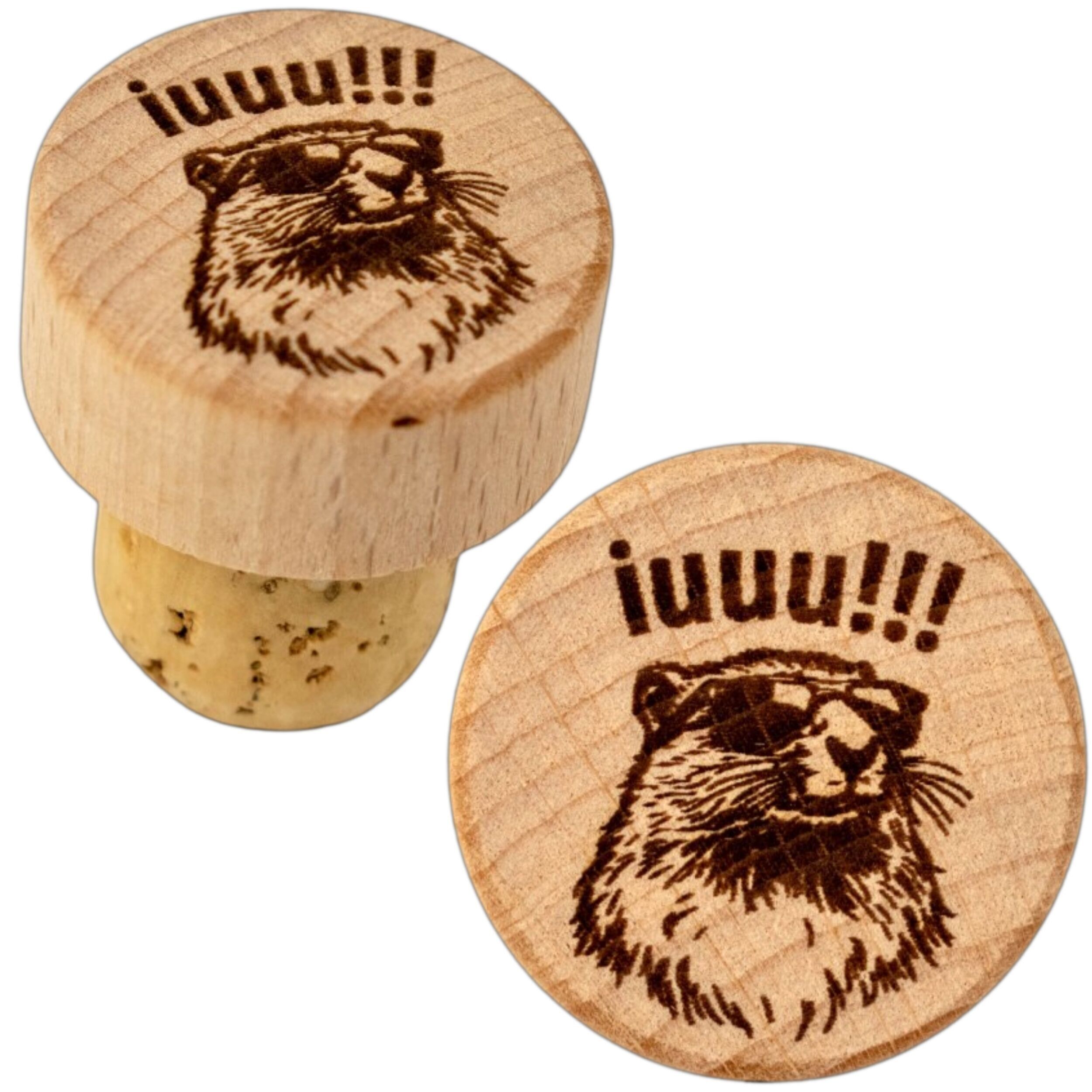 „Iuuu“ Murmeltiermütze – Pyrenäen