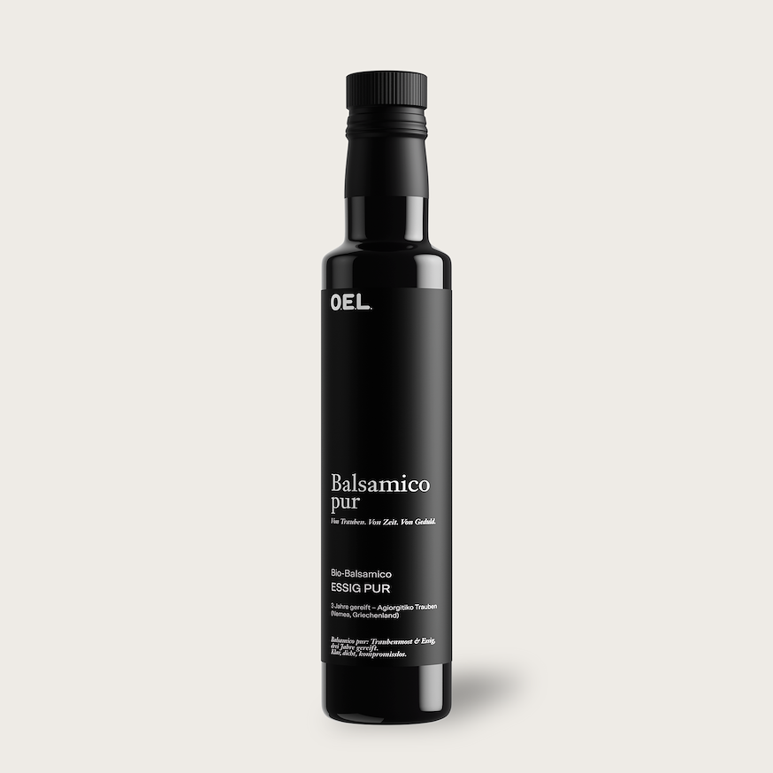 Organic Pure Balsamic Vinegar 250 ml