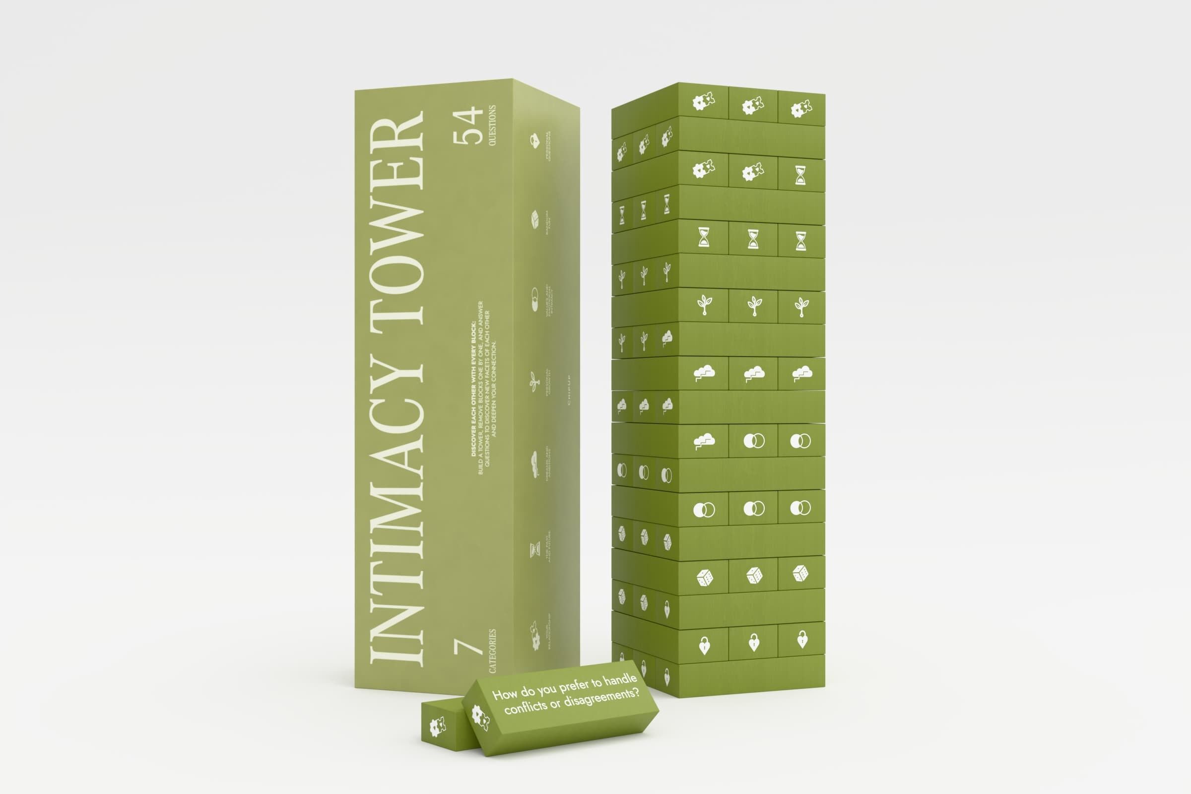 Torre de la Intimidad - Juego de conversación para parejas