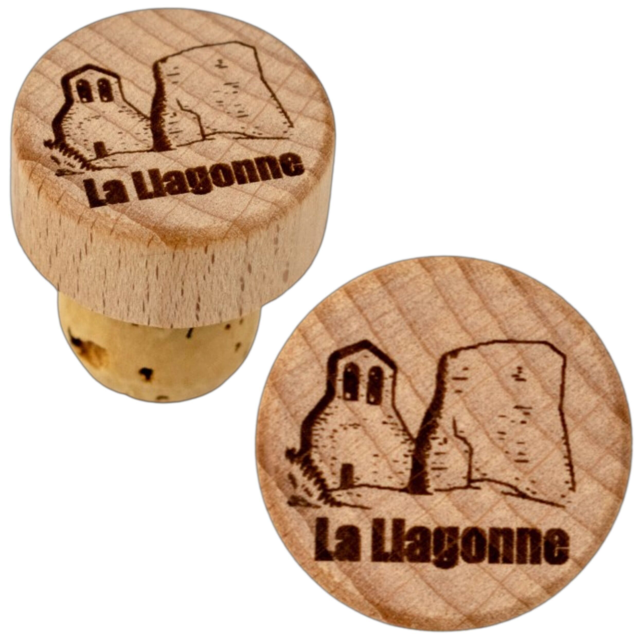Bouchon "La Llagonne" - Montagne Pyrénées