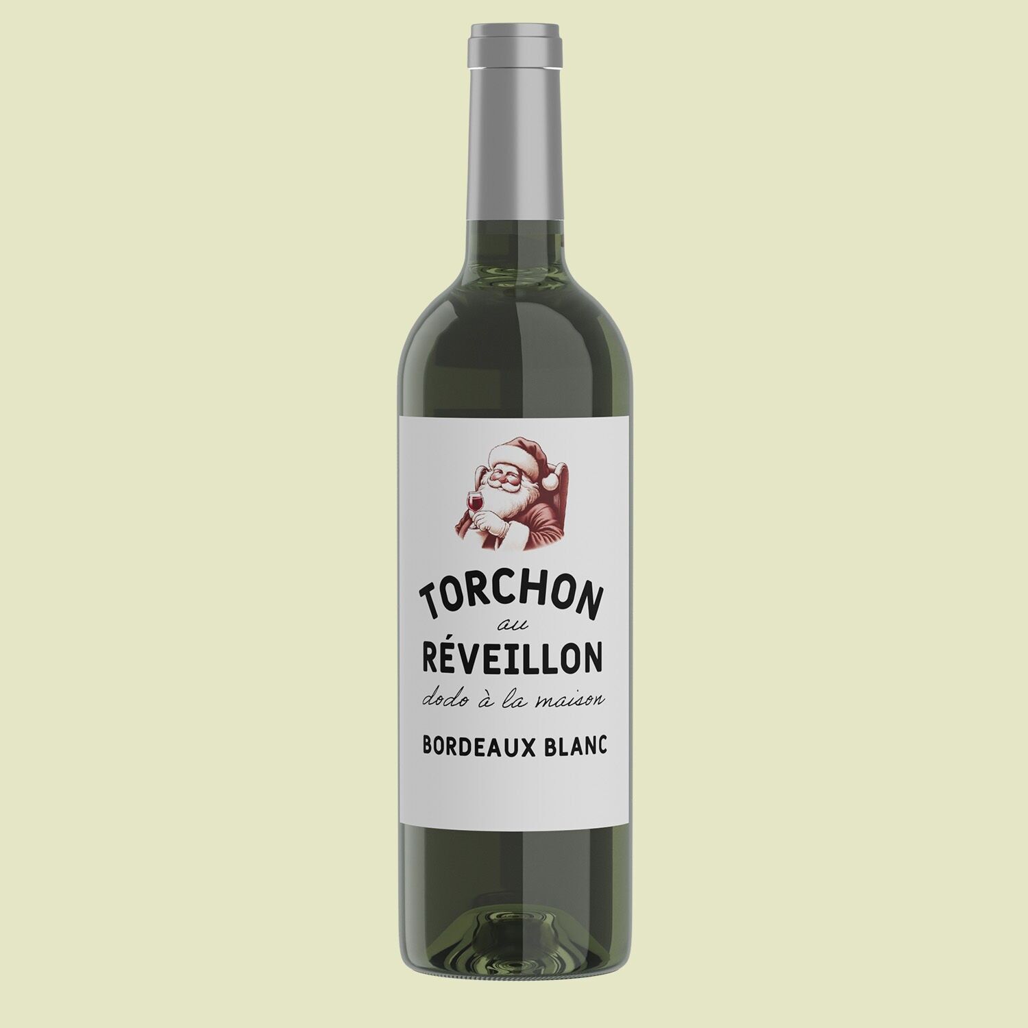 Vino bianco - Torchon a Capodanno, dormire a casa - Bordeaux 2024 (vino di Natale)