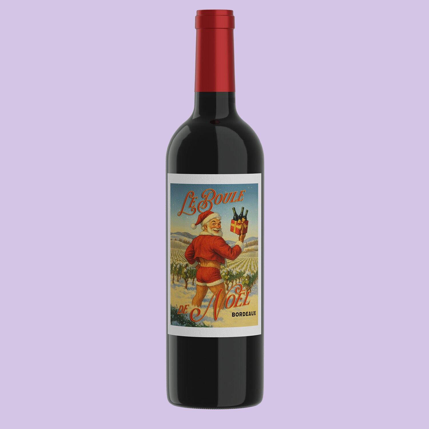 Vino rosso - Il Ballo di Natale - Bordeaux (Vino di Natale)