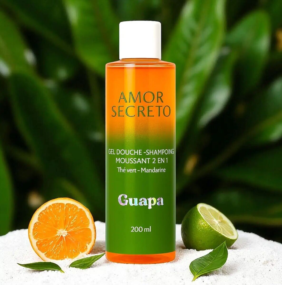 2-IN-1 Duschgel & Shampoo – Grüner Tee & Mandarin