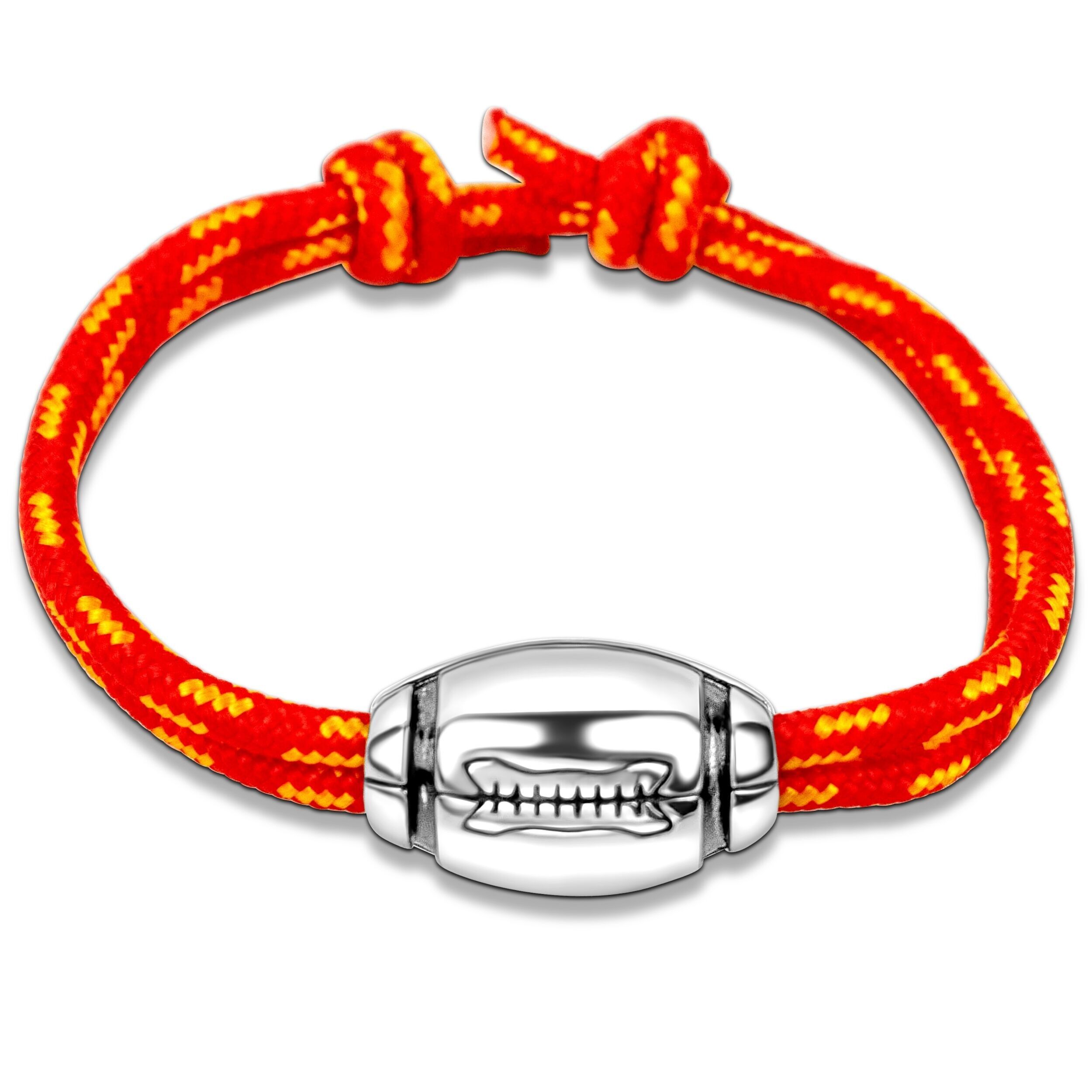 Rugby-Armband für Herren – Rot und Gelb USAP