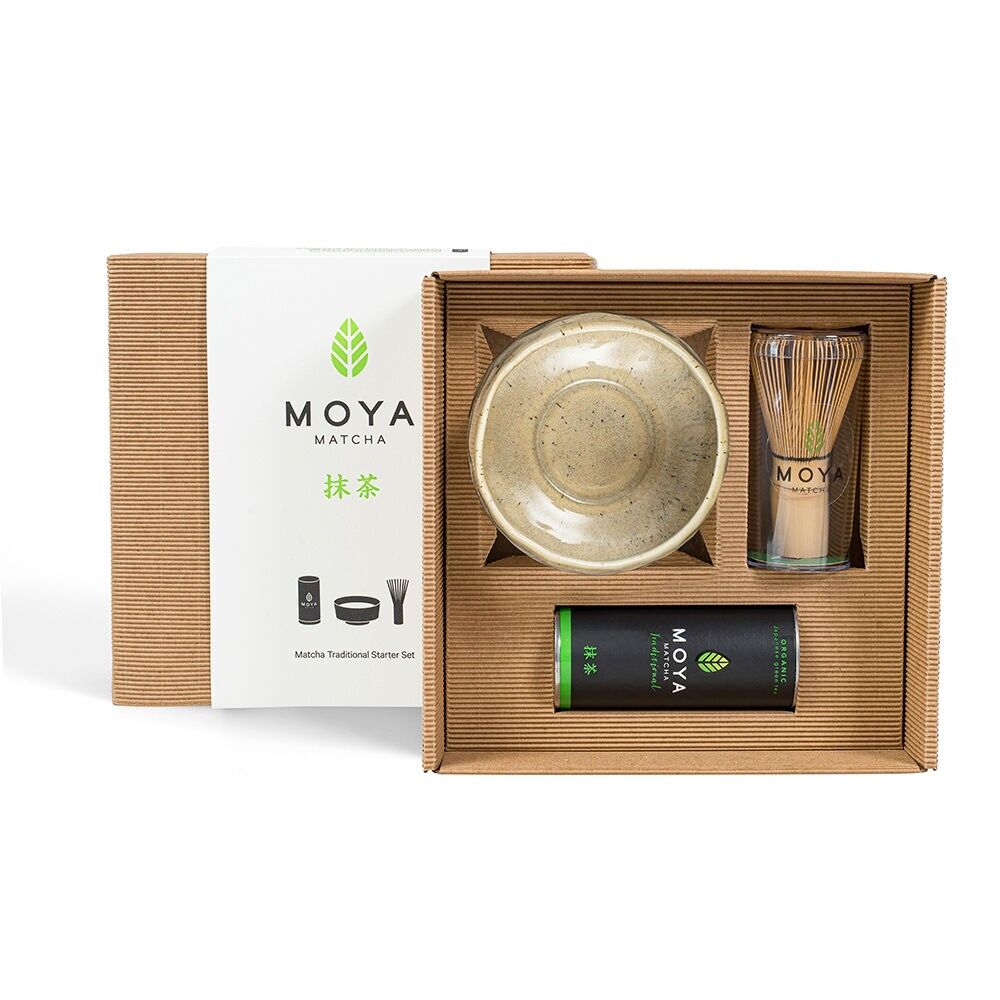 MOYA MATCHA TRADITIONELLES STARTERSET HEIWA