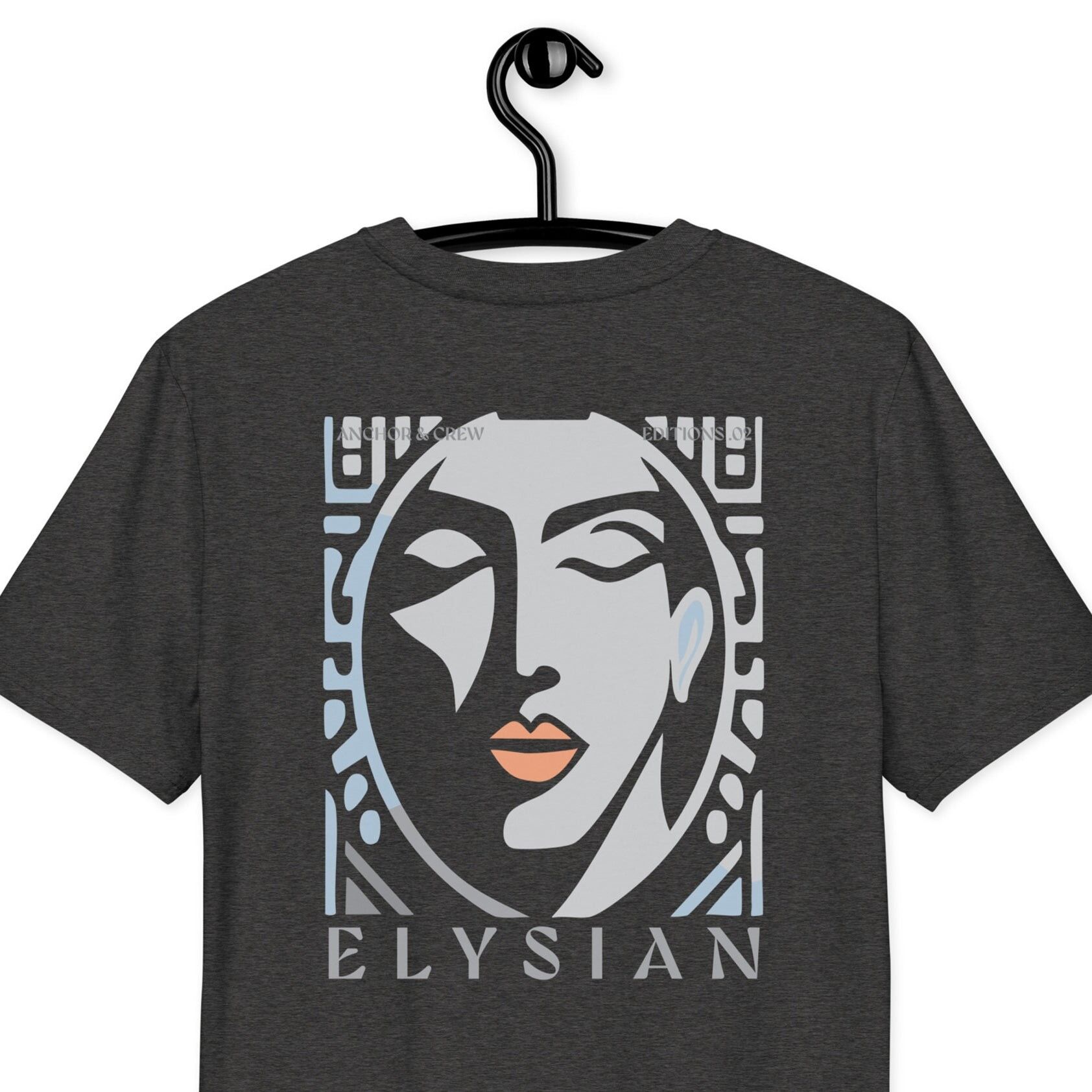 02 Camiseta de algodón orgánico Elysian EDITIONS