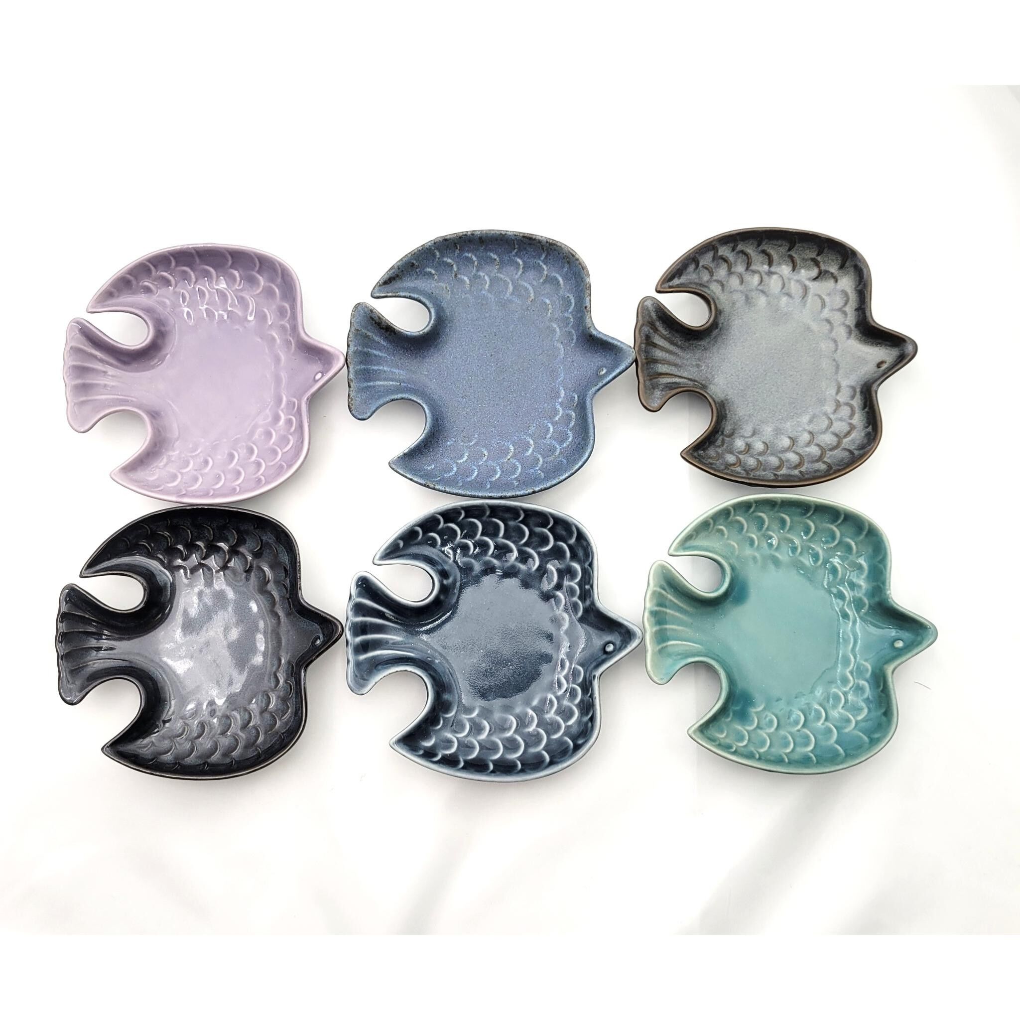 Japanese handcrafted ceramic tableware - Bird pattern