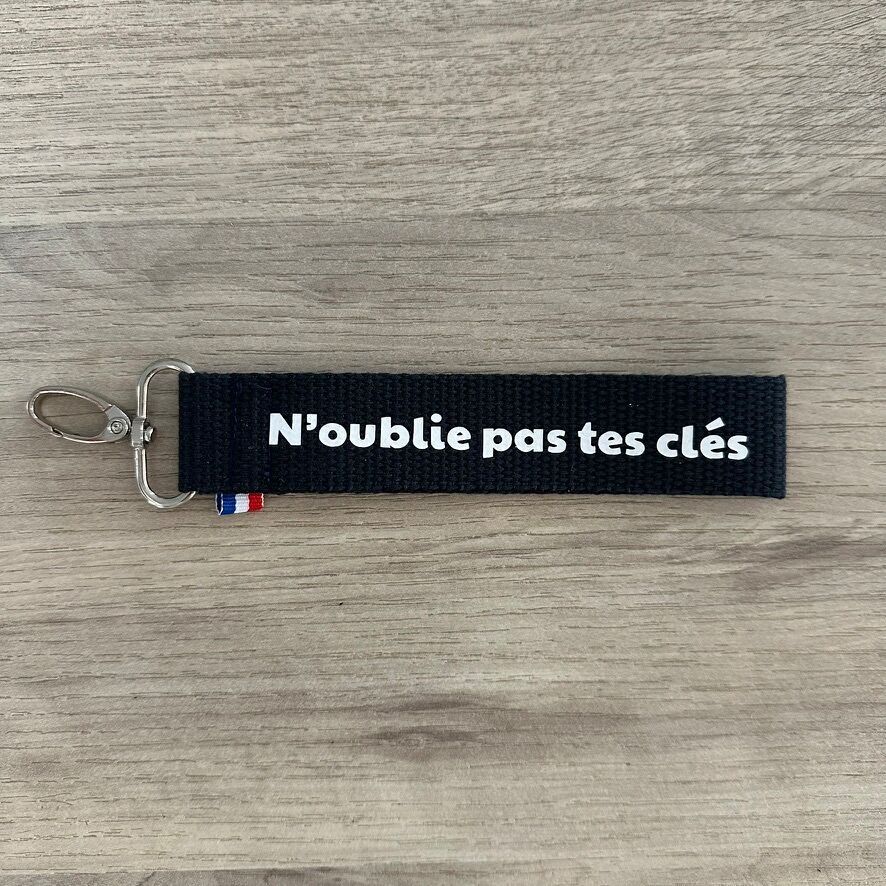 Llavero, no olvides tus llaves