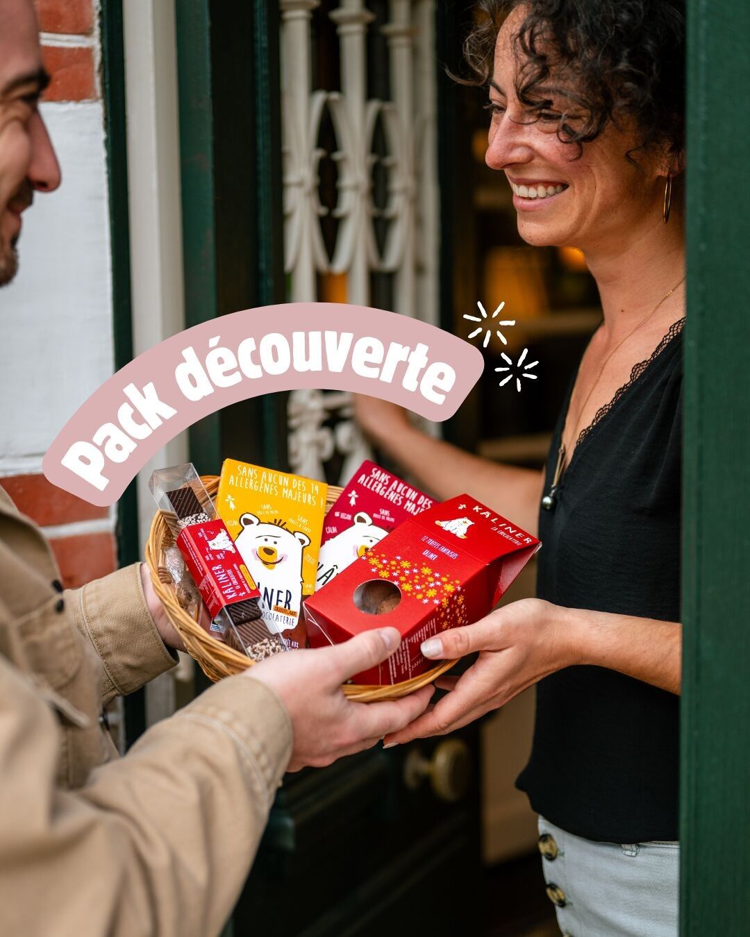 Discovery Pack – Fine Chocolates & Spreads | Organic, Vegan & Allergen-Free | Kâliner