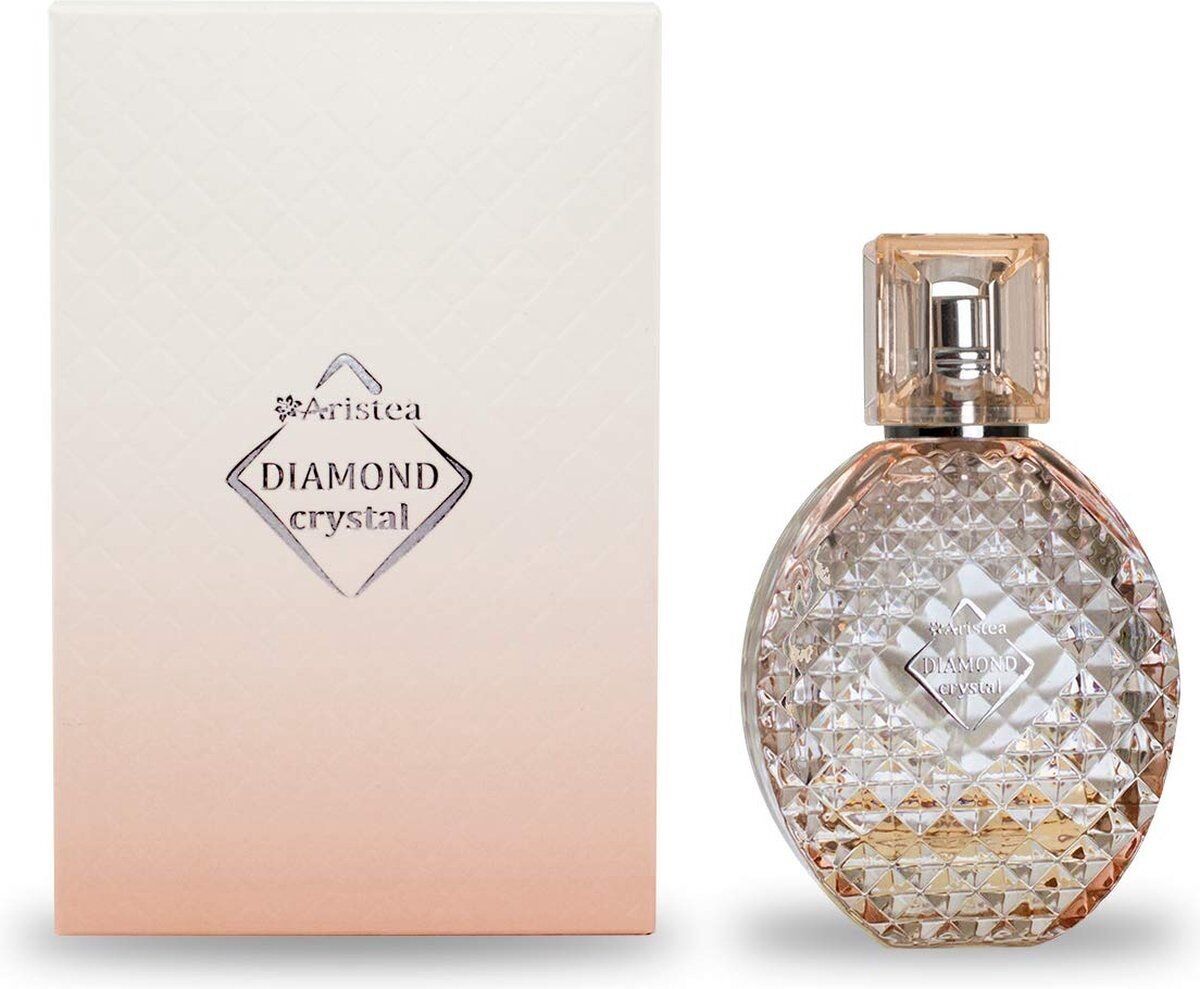 Eau de Parfum - Aristea Diamond Crystal – 60ml | Fragancia floral y amaderada para ella | Inspirada en Bvlgari Omnia Crystalline: el brillo de las piedras preciosas y una evocación de libertad infinita.