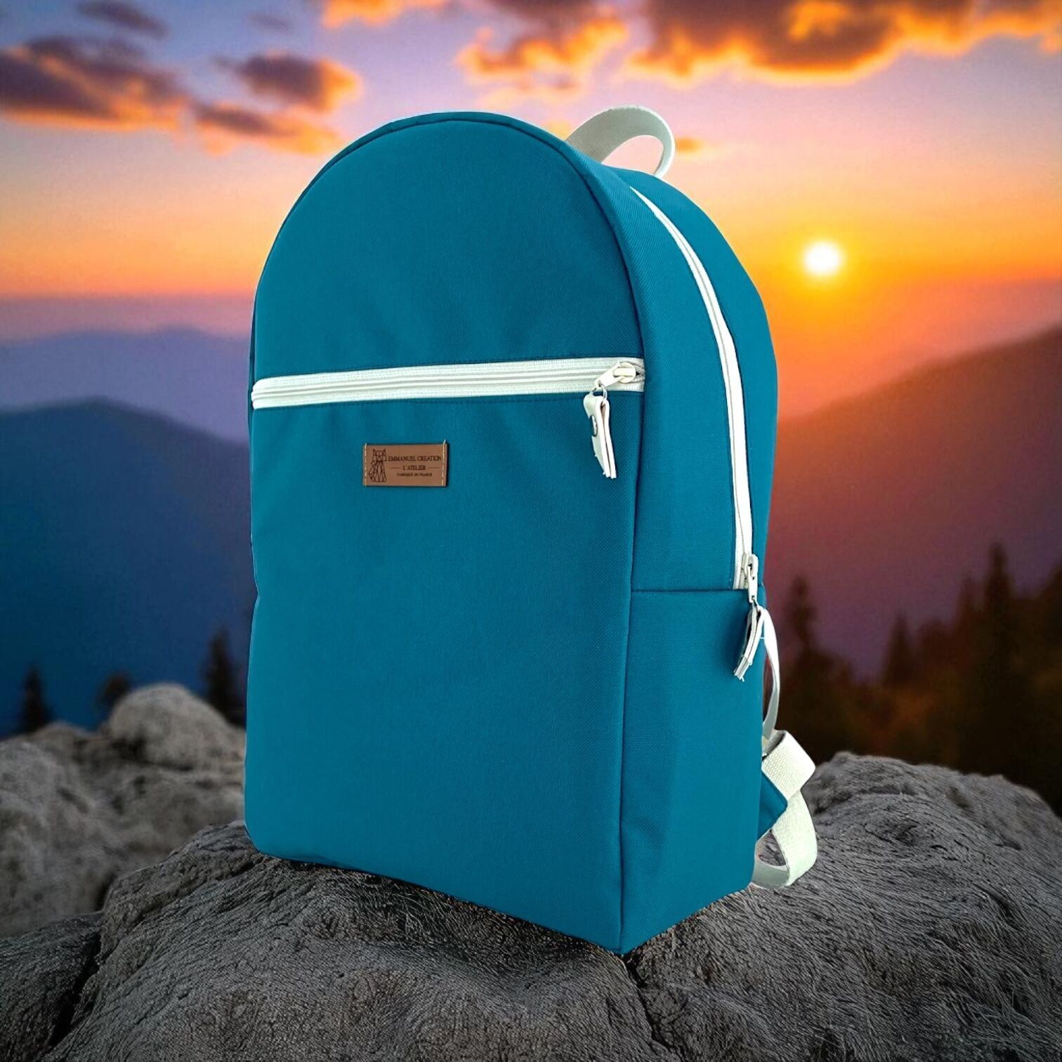 Zaino termico, "Brooklyn" petrolio