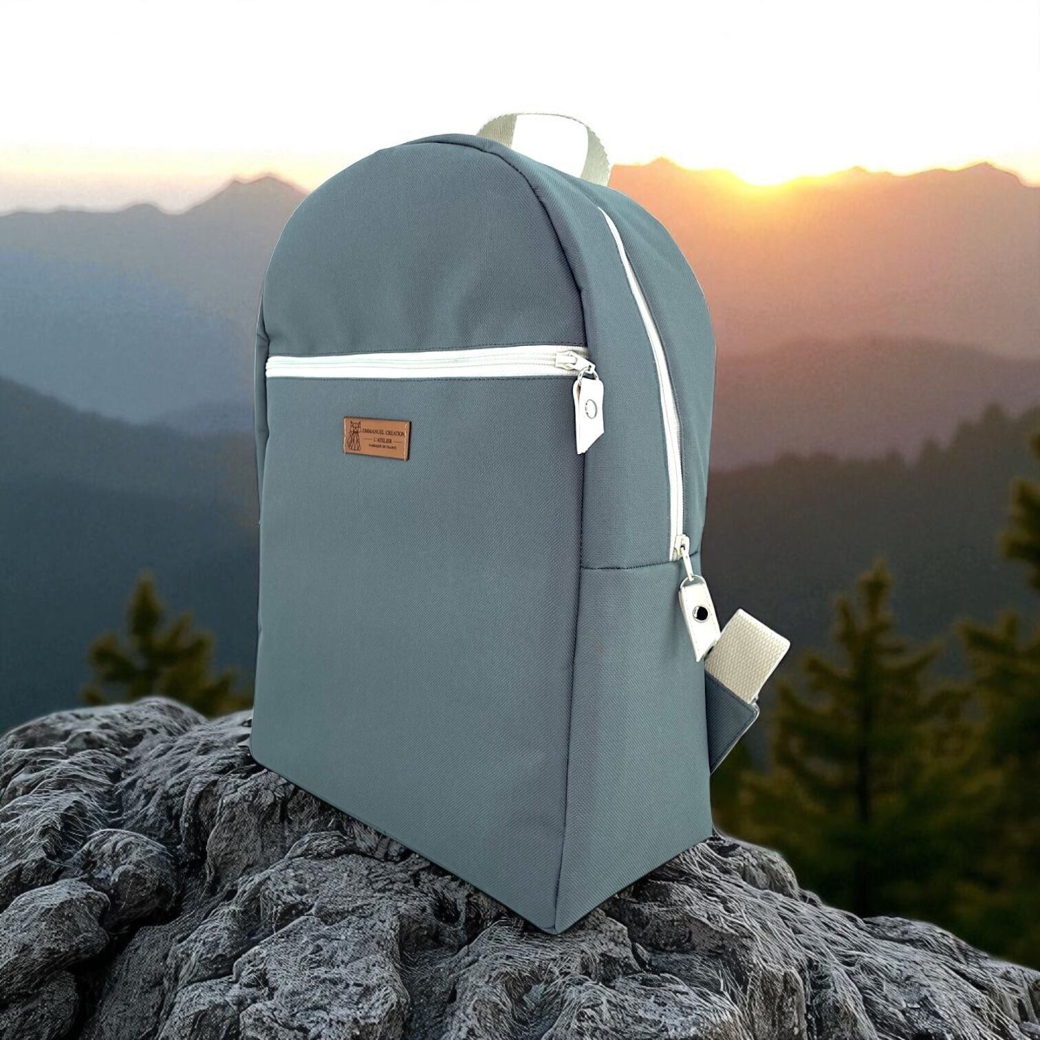 Zaino termico, grigio "Brooklyn"