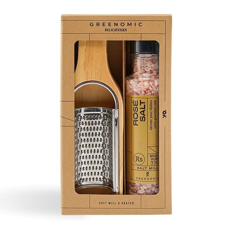 COFFRET CADEAU | SEL DE ROSE ET RÂPE