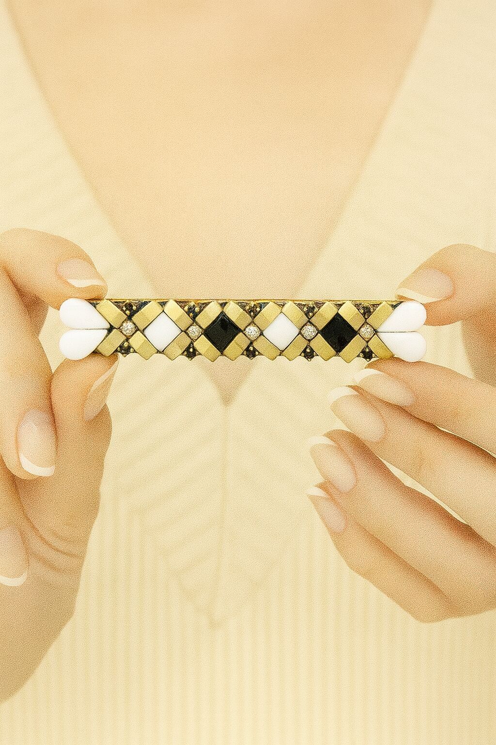 DAISY M - L'ÉLÉGANCE DES ANNÉES FOLLES