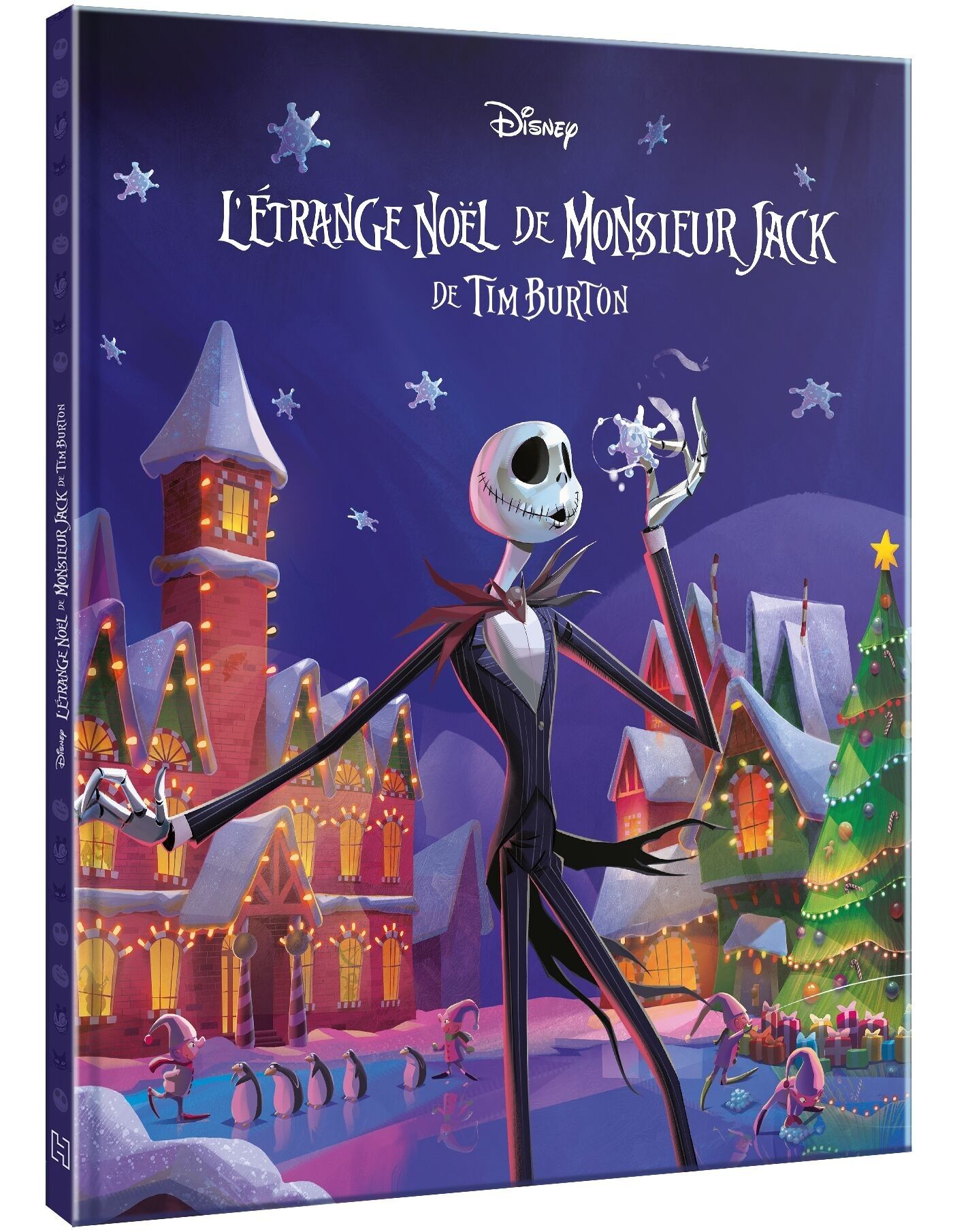LIBRO - THE NIGHTMARE BEFORE CHRISTMAS - Edizione Speciale - La Storia del Film