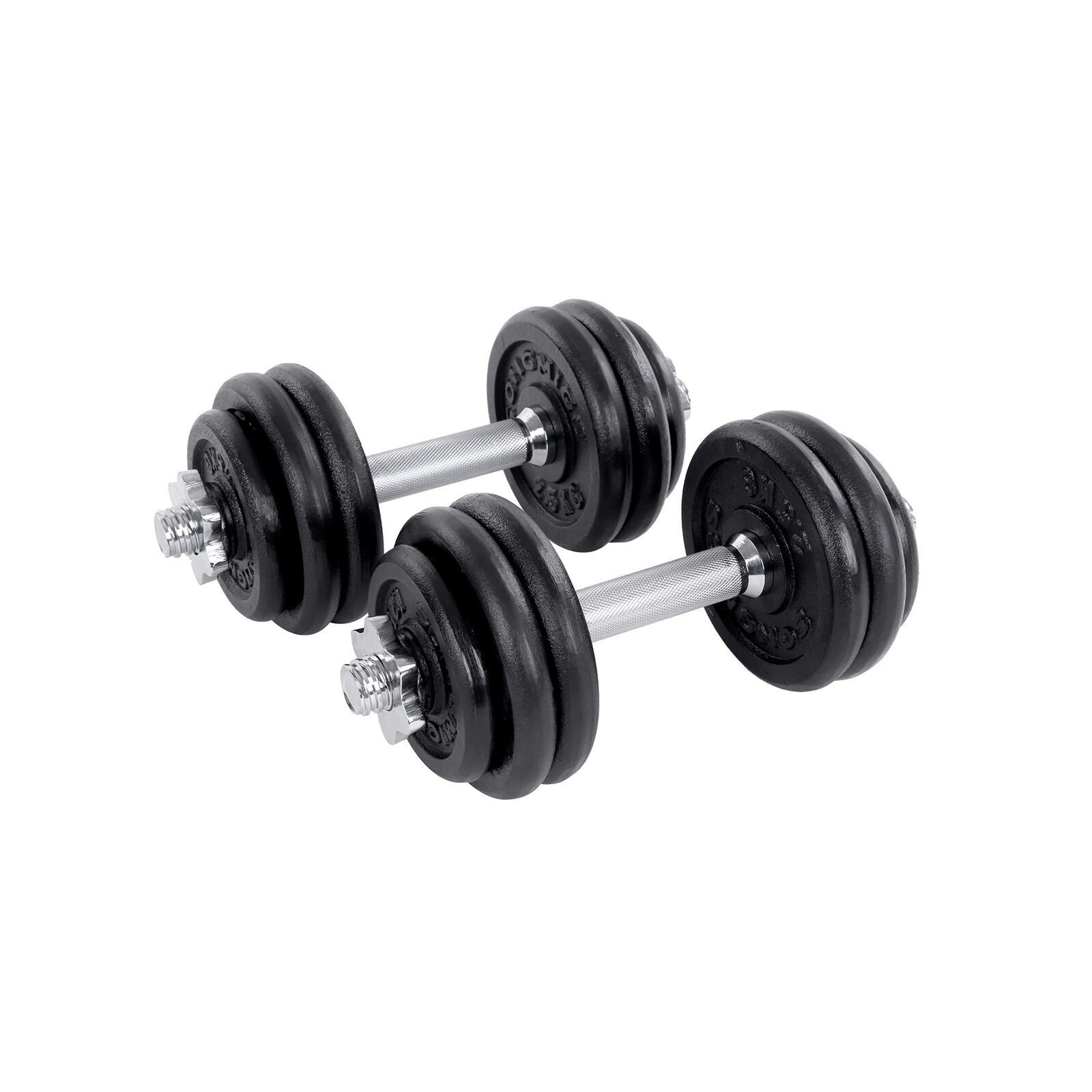 30 kg adjustable dumbbell set - 35 x 14 cm
