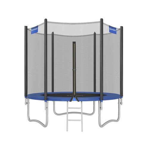 Trampoline 244 cm Black-Blue
