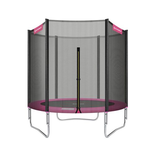 Round garden trampoline Ø 183 cm with safety net