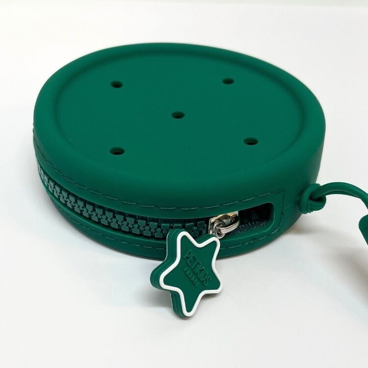 Personalized Perforated Silicone Coin Purse for Children/Teens/Kids - Creative Toys - Creative Kit - Children's Christmas Gift