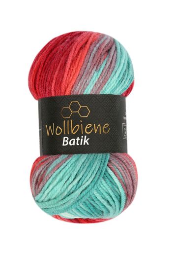 Wollbee batik dégradé laine à tricoter laine au crochet 100g 4