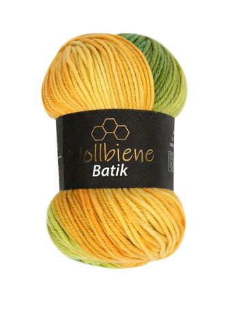Wollbee batik dégradé laine à tricoter laine au crochet 100g 5